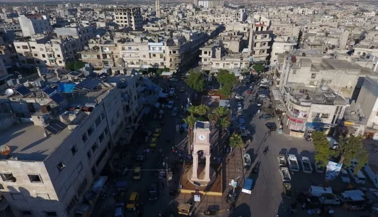 ​​​​​​​فوضى وفلتان أمني.. انفجار جديد في مدينة إدلب