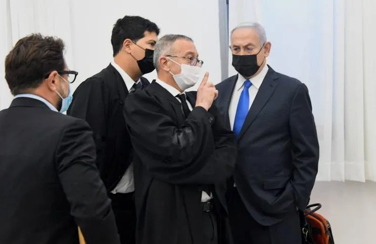 ​​​​​​​صحيفة: نتنياهو يخضع للمحاكمة غدًا الإثنين