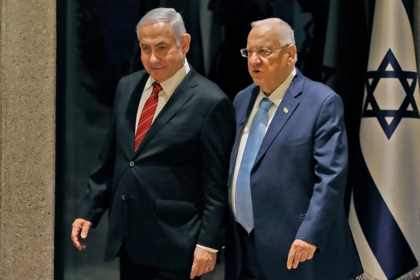 ​​​​​​​الرئيس الإسرائيلي يفوض نتنياهو لتشكيل الحكومة