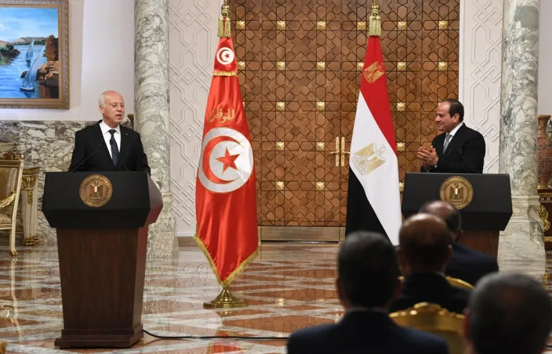 ​​​​​​​مراقبون: التقارب السياسي المصري التونسي يرعب الإخوان في تونس
