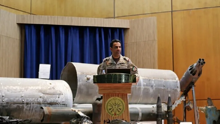 ​​​​​​​السعودية تعترض وتدمر زورق مُفخخ مُسير في البحر الأحمر