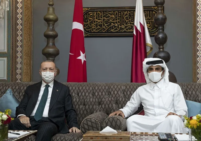 ​​​​​​​صحيفة: الأهداف التي جمعت تركيا وقطر تكاد تنتهي