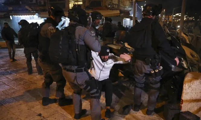 إصابات في مواجهات واسعة في مدينة القدس
