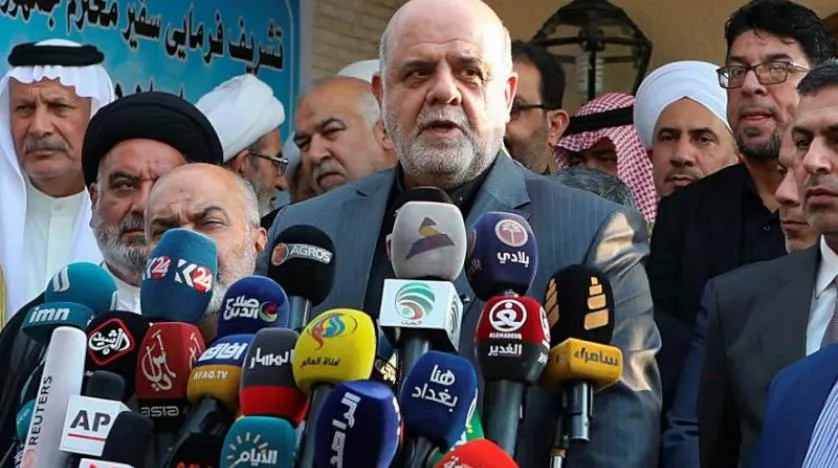 إيران ترحّب بوساطة بغداد لنزع التوتر بينها وبين دول المنطقة