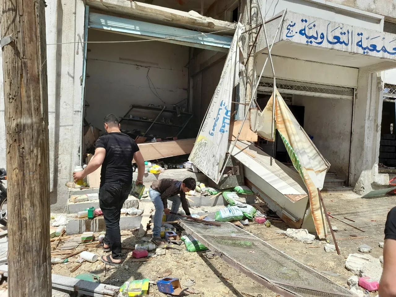 إصابة شخصين في انفجار اسطوانة غاز في منبج