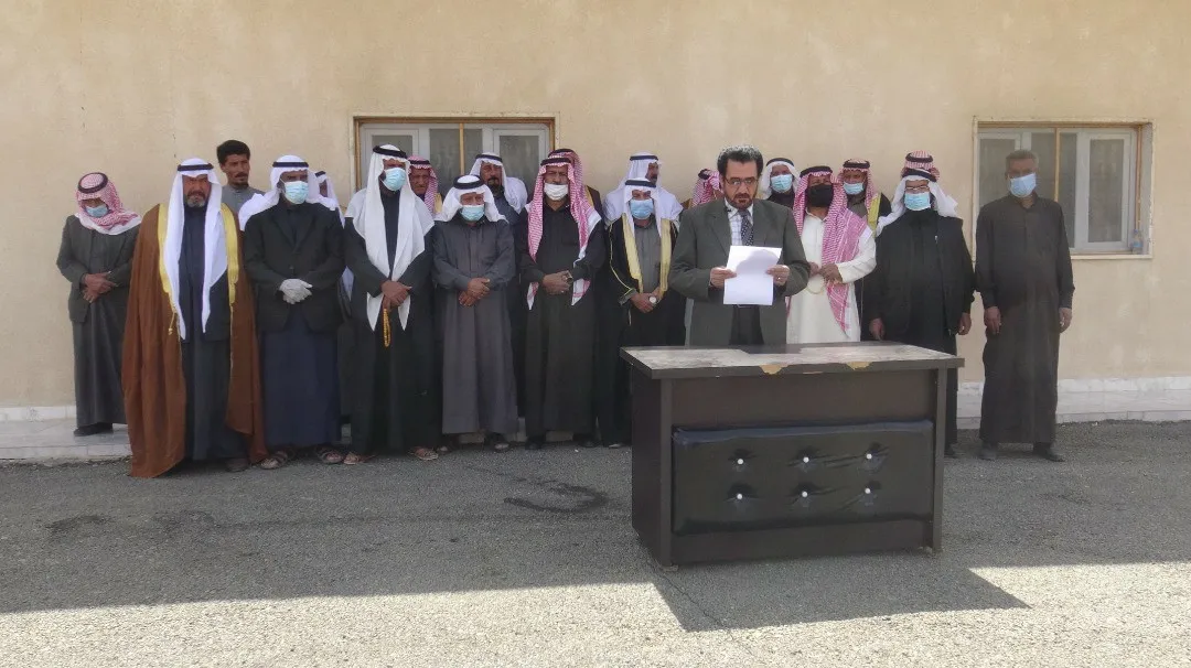 عشائر دير الزور تعلن وقوفها في وجه أي عمل يضر بالاستقرار والتآخي في شمال وشرق سوريا