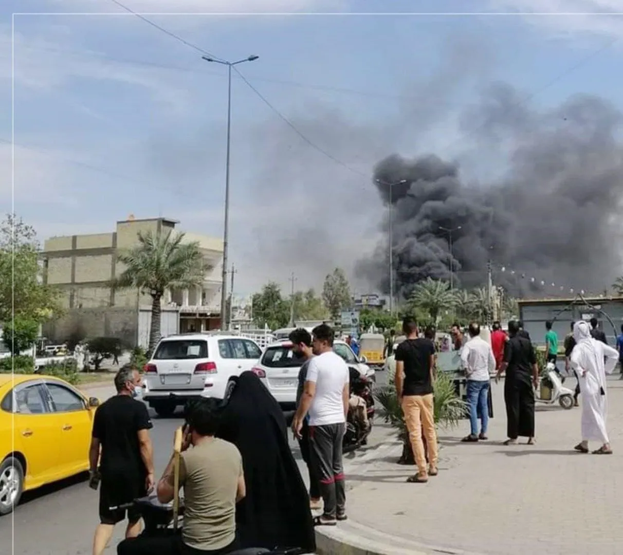 قتيل و12 إصابة بانفجار سيارة مفخخة في العاصمة بغداد