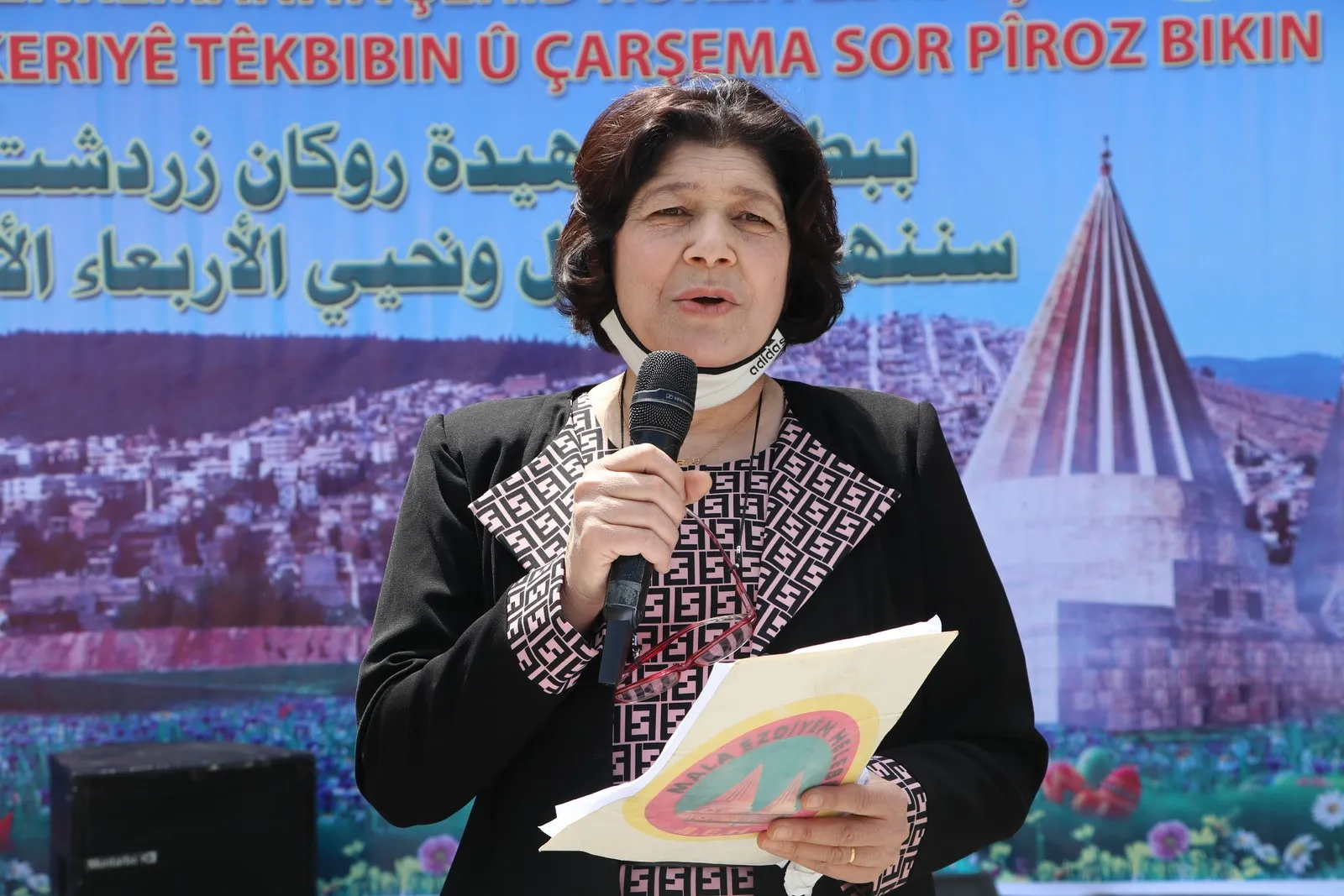 ​​​​​​​الإيزيديون في حلب يحتفلون بالأربعاء الأحمر ويحيون مقاومة شنكال