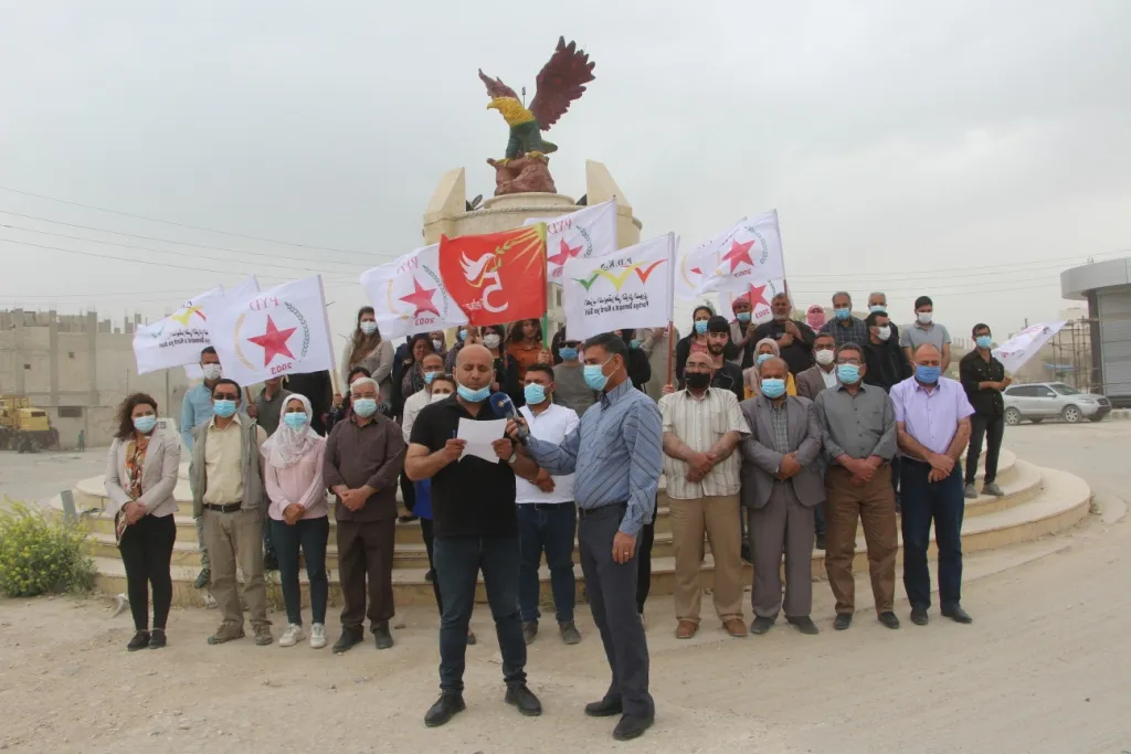 ​​​​​​​أحزاب ومؤسسات تدين الهجوم التركي على زاب ومتينا والشبيبة تعلن النفير العام