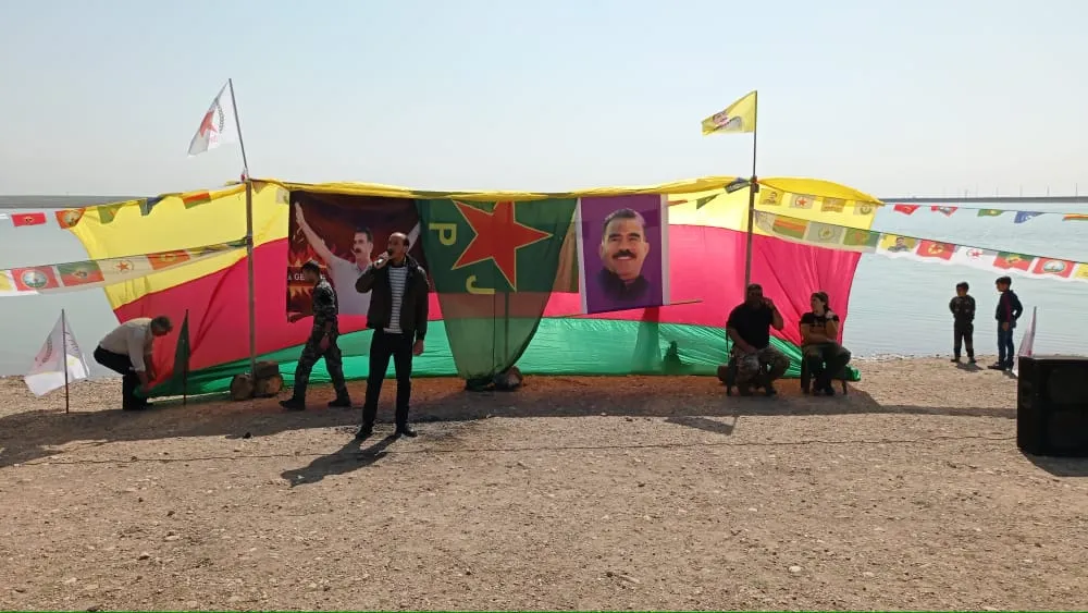 بالاحتفاليات والأنشطة الإيكولوجية.. أهالي مقاطعة قامشلو والرقة يحتفلون بميلاد القائد أوجلان
