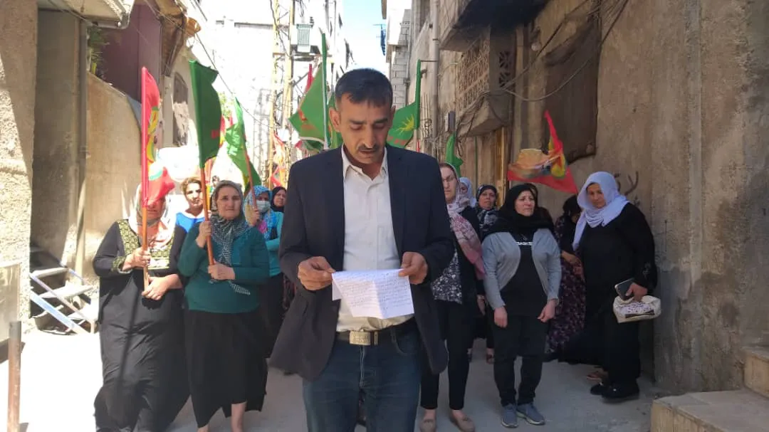 ​​​​​​​مجلس زورآفا في دمشق يدين الهجمات التركية على مناطق الدفاع المشروع