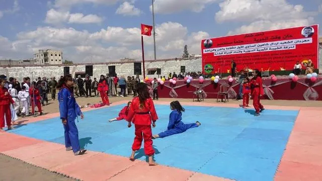 مهرجان ثقافي للشبيبة في الرقة بمناسبة ميلاد القائد أوجلان