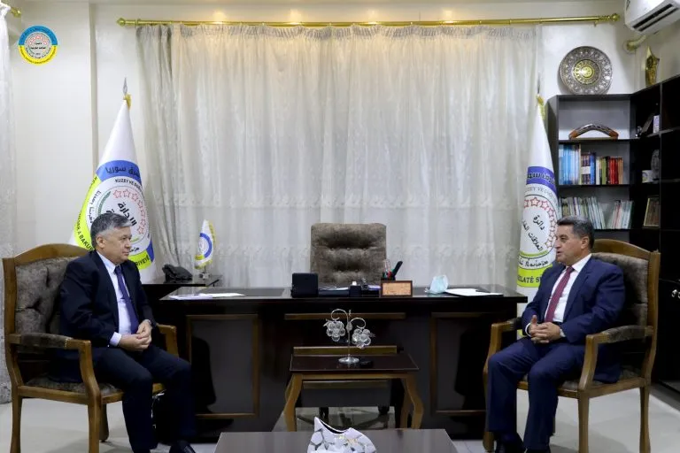 دائرة العلاقات الخارجية: ناقشنا مع الخارجية الأوزبكية وضع عوائل داعش الأوزبكيين