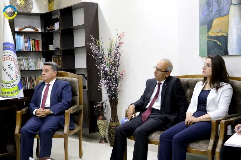 دائرة العلاقات الخارجية: ناقشنا مع الخارجية الأوزبكية وضع عوائل داعش الأوزبكيين
