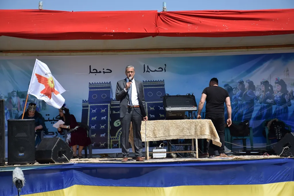 مكونات شمال وشرق سوريا تحتفل برأس السنة البابلية الآشورية
