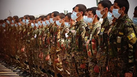 أهالي الطبقة يشيّعون جثمان الشهيد عبد الستار حميد إلى مثواه الأخير