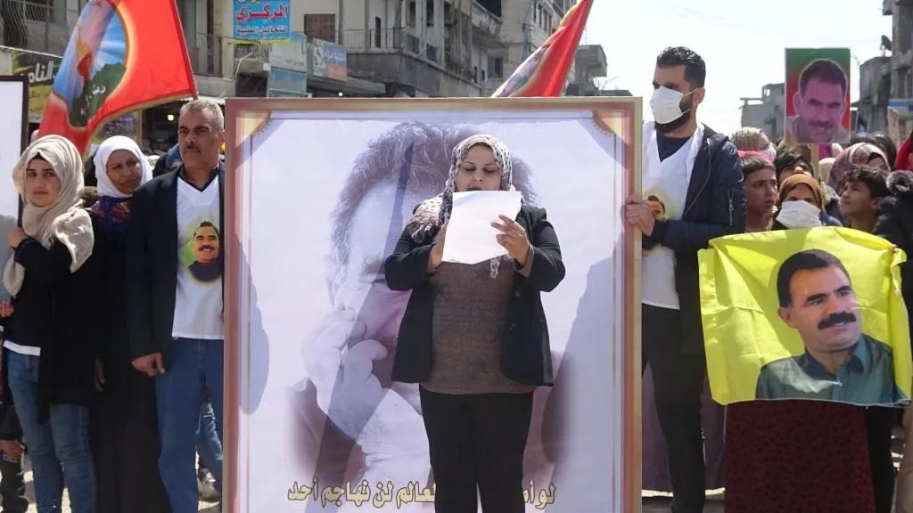 فعاليّات مختلفة تعمّ شمال وشرق سوريا بمناسبة ميلاد القائد أوجلان