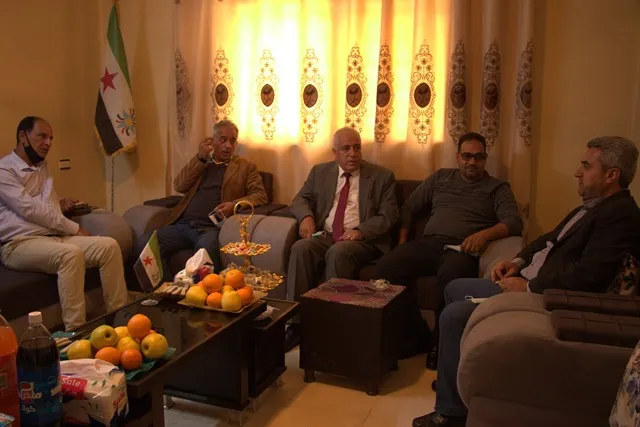 حزب الحداثة والدّيمقراطية السّورية ينظّم فعاليّة بمناسبة ذكرى تأسيسه