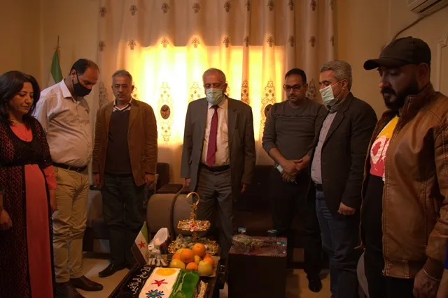 حزب الحداثة والدّيمقراطية السّورية ينظّم فعاليّة بمناسبة ذكرى تأسيسه