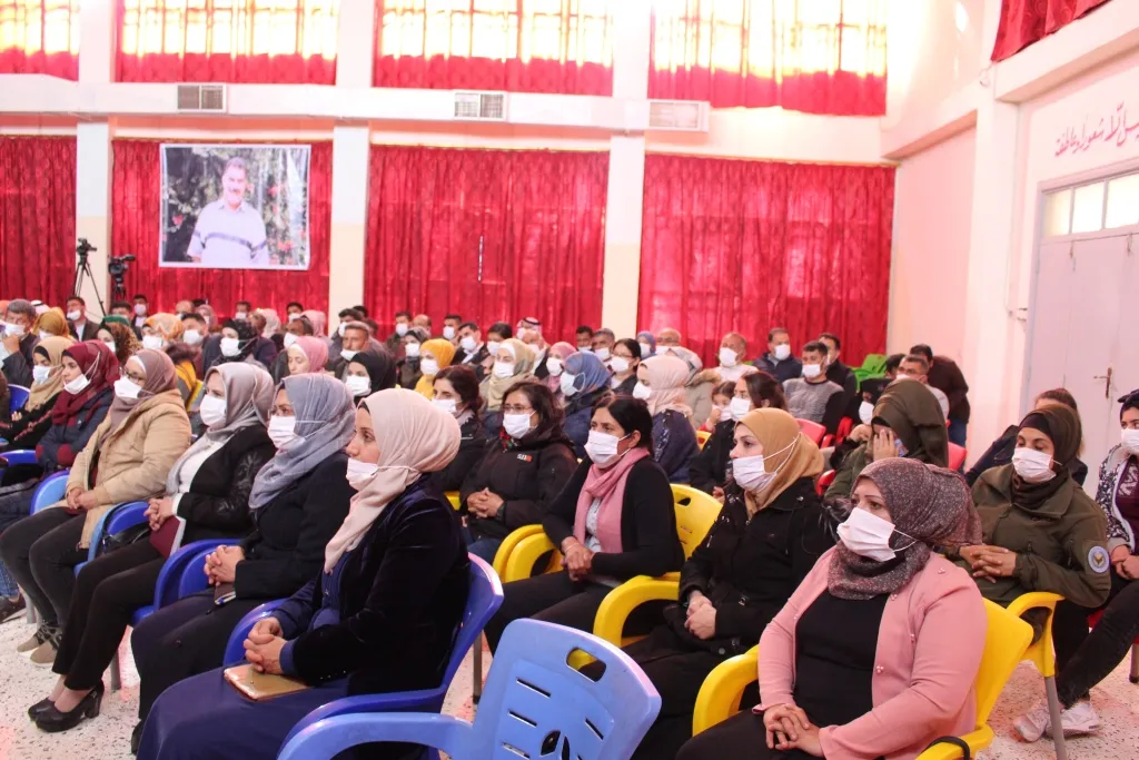 فعاليّات مختلفة تعمّ شمال وشرق سوريا بمناسبة ميلاد القائد أوجلان