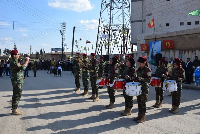 PYD ومؤتمر ستار يحتفلان بميلاد القائد أوجلان