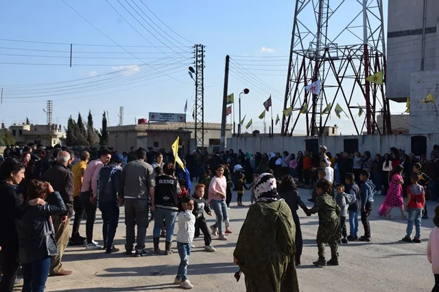 PYD ومؤتمر ستار يحتفلان بميلاد القائد أوجلان