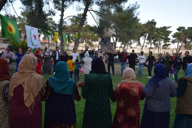 مجلس المرأة في PYD ينظم احتفالية بمناسبة ميلاد القائد أوجلان في قامشلو