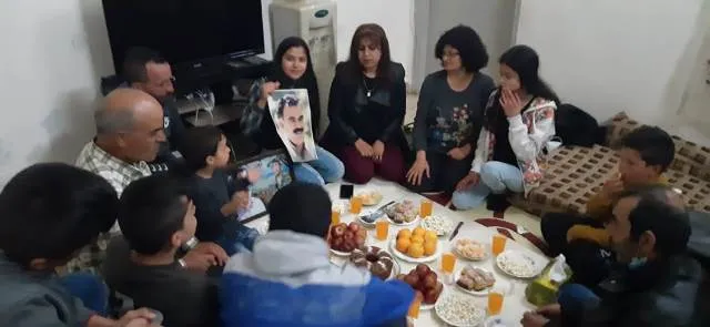الجالية الكردية في لبنان تحتفل بميلاد القائد عبد الله أوجلان
