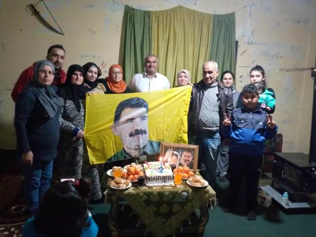 الجالية الكردية في لبنان تحتفل بميلاد القائد عبد الله أوجلان