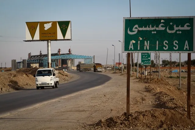 حميد العبد: تركيا باشرت بناء حدود مصطنعة في عمق الأراضي السورية