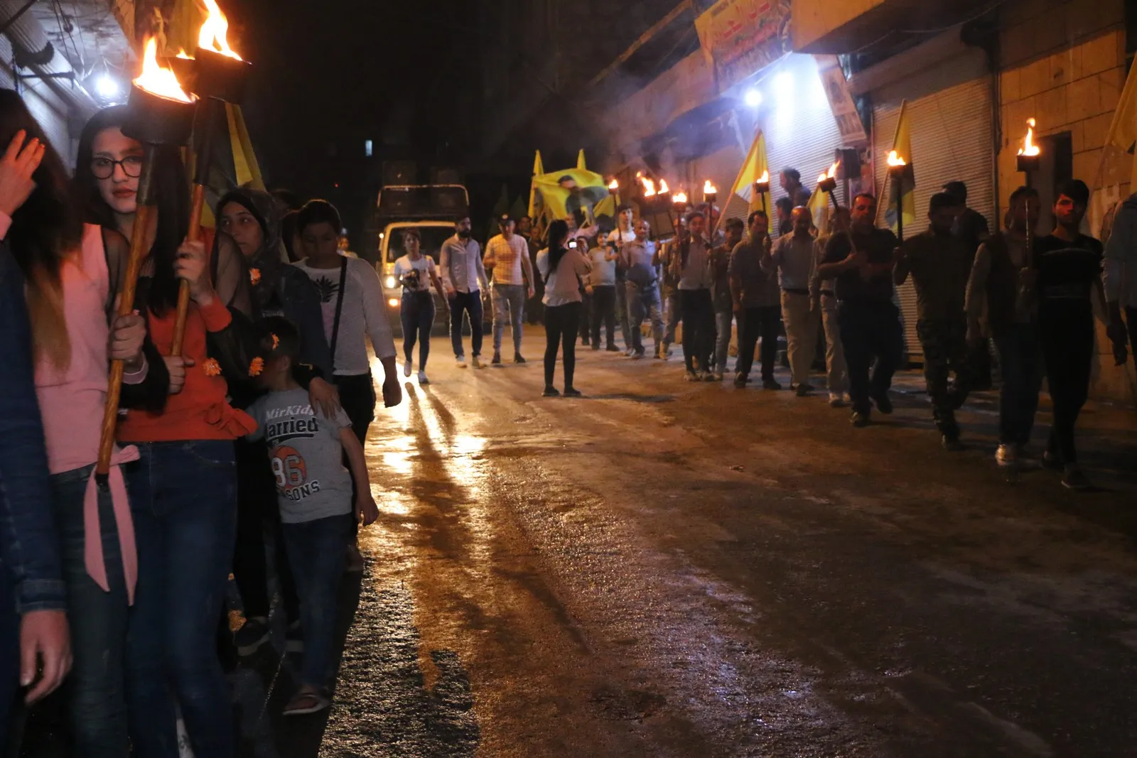 شبيبة حلب تعلن النّفير العام ضدّ هجمات تركيّا على مناطق الدّفاع المشروع