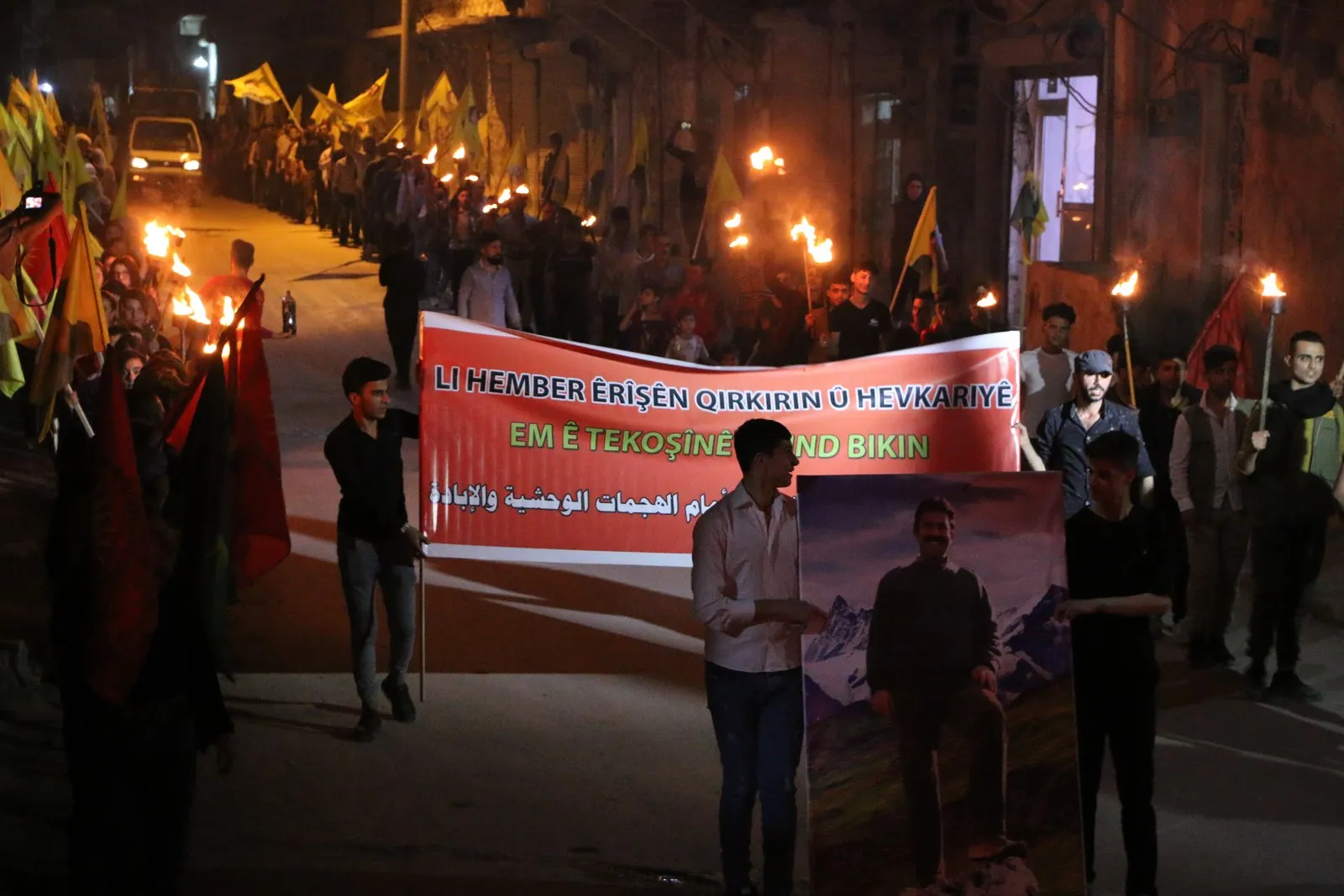 شبيبة حلب تعلن النّفير العام ضدّ هجمات تركيّا على مناطق الدّفاع المشروع