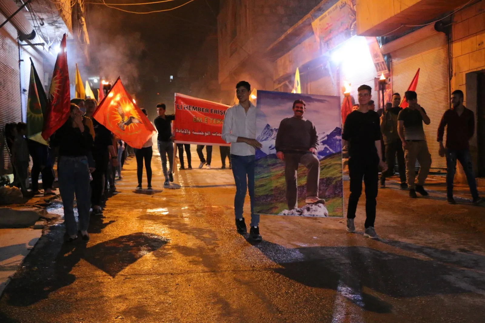 شبيبة حلب تعلن النّفير العام ضدّ هجمات تركيّا على مناطق الدّفاع المشروع