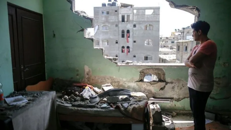 غزة.. بمبادرة مصرية وقف لإطلاق النار بين إسرائيل والفصائل الفلسطينية