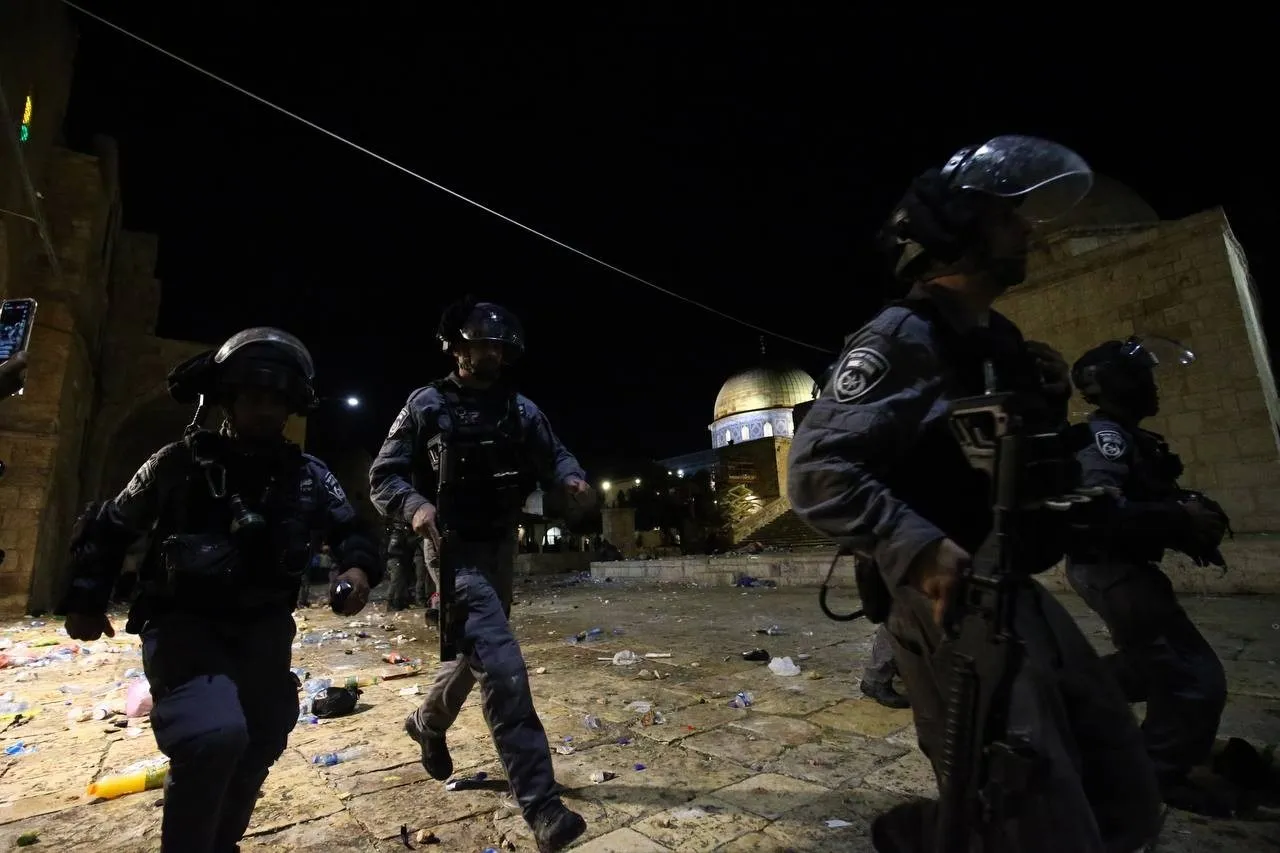 ​​​​​​​دول عربية تدين "اعتداء الشرطة الإسرائيلية" على الفلسطينيين في القدس