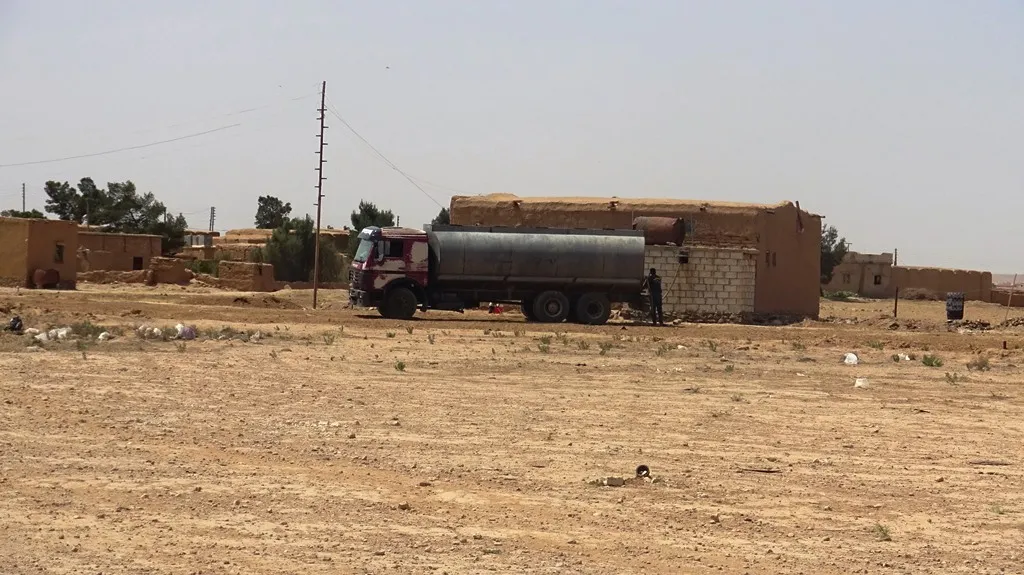 بعد الحسكة أزمة مياه خانقة تعصف بناحية الشدادي وريفها