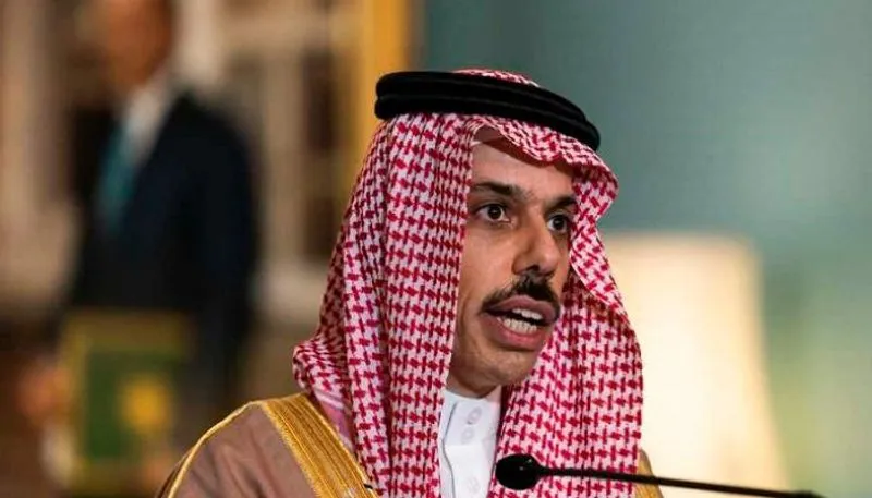 ​​​​​​​وزير الخارجية السعودي يعتبر المحادثات مع إيران في مرحلة استكشافية