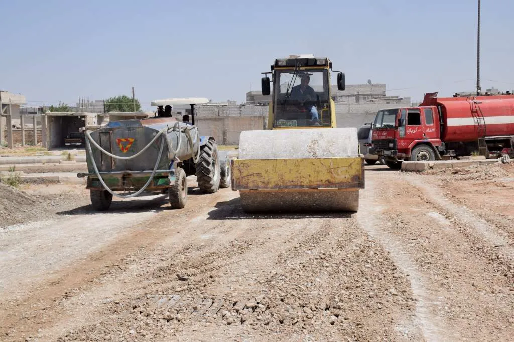 لجنة البلديات في مقاطعة كوباني تكشف عن أهم اعمالها الخدمية الجديدة