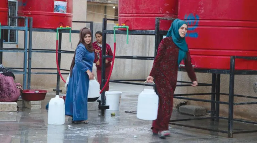 اليونيسف: 12 مليون سوري بحاجة للوصول إلى المياه والصرف الصحي