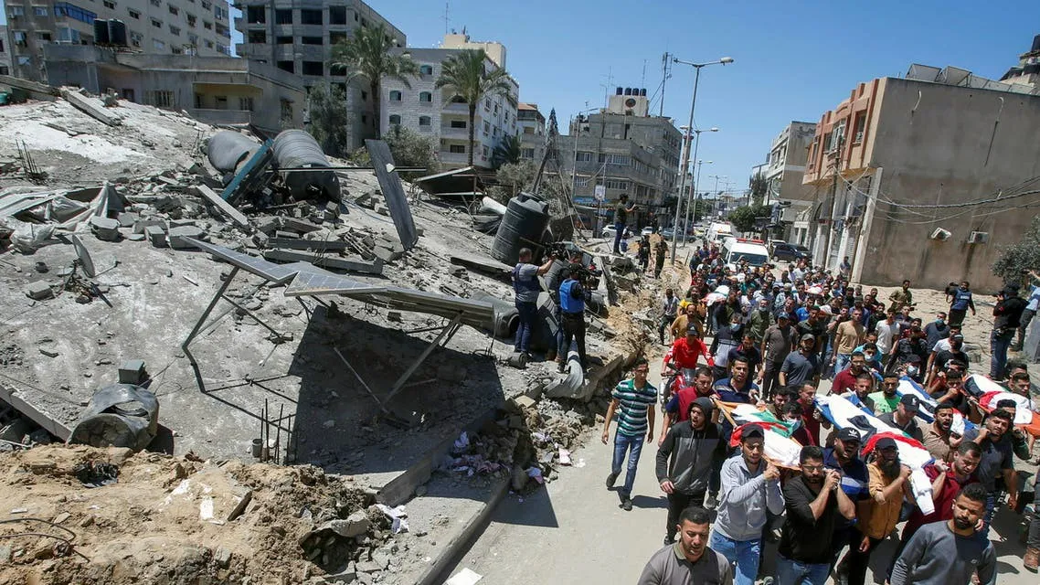 ​​​​​​​جهود عربية ودولية لتهدئة التوتر بين الإسرائيليين والفلسطينيين