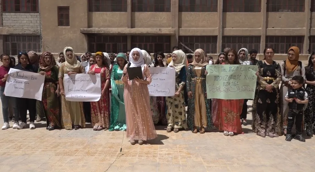 لجنة التربية والتعليم في الرقة: اللغة هي أساس الوجود وهوية الشعوب