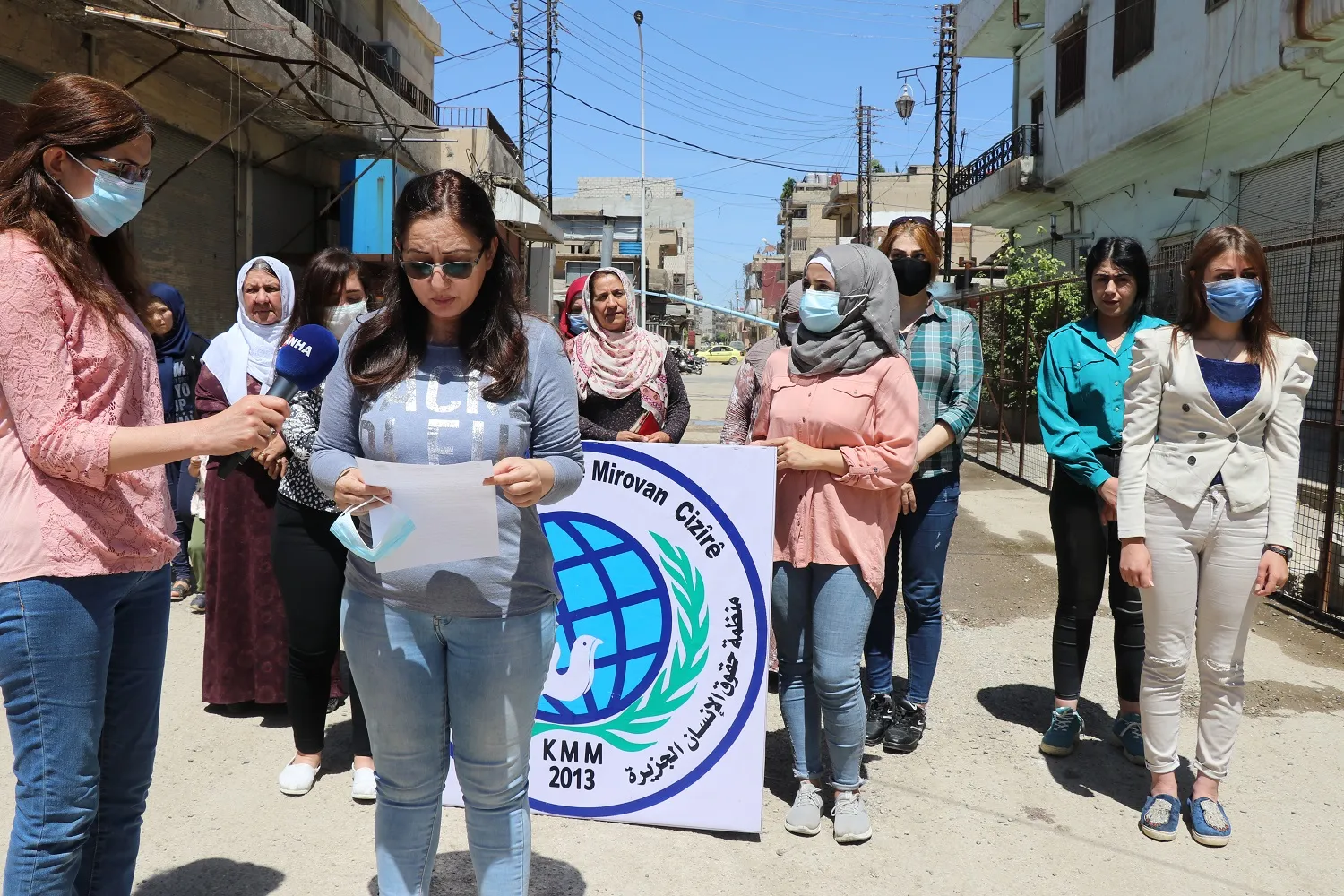 ​​​​​​​منظمة حقوق الإنسان في إقليم الجزيرة: حبس مياه الفرات هو تحضير لإبادة جماعية