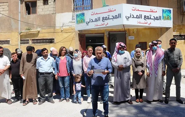 في الذكرى الرابعة لتحرير الطبقة منظمات المجتمع المدني تطالب بإيقاف تركيا عند حدها