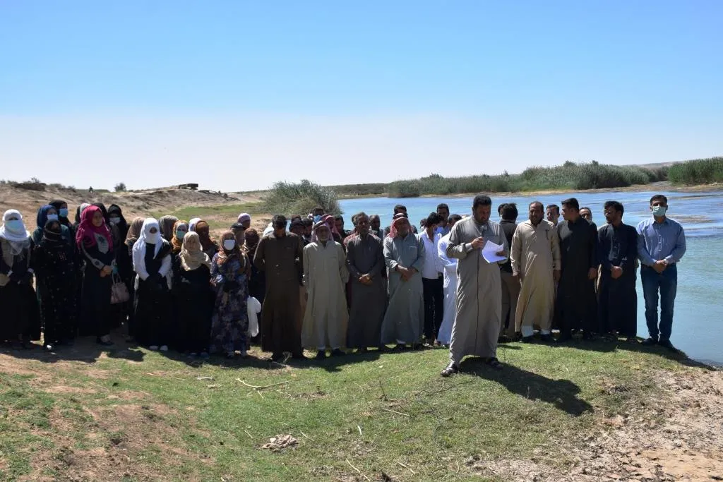 مجالس الشعب في ريف الرقة تطالب بكميات المياه المتفق عليها