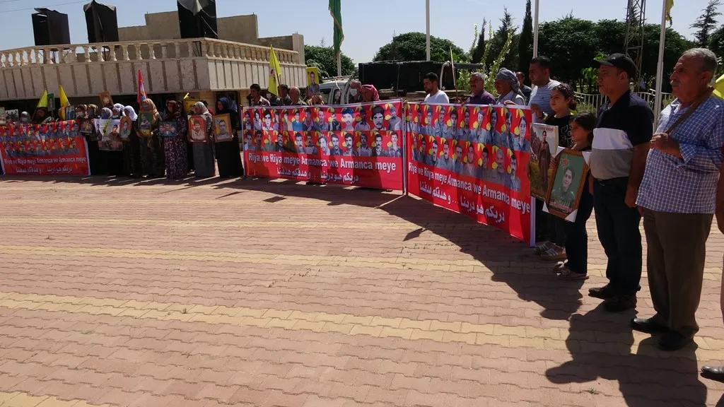 مسيرات حاشدة في مدن إقليم الجزيرة إحياءً ليوم الشهداء- تم التحديث