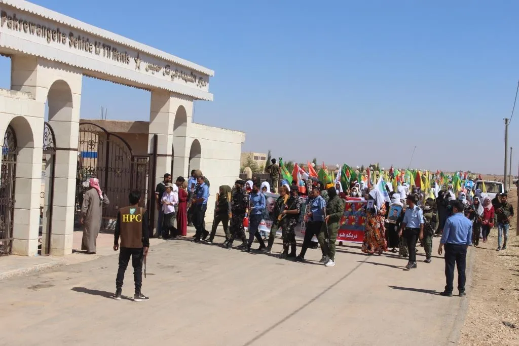 مسيرات حاشدة في مدن إقليم الجزيرة إحياءً ليوم الشهداء- تم التحديث