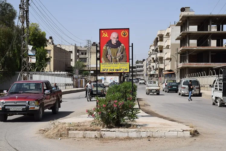 تسمية شارع في مدينة قامشلو باسم الشهيد نوبار أوزانيان