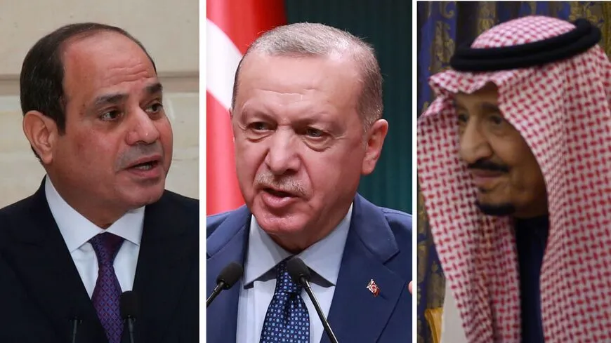 المونيتور: إعادة ضبط أردوغان للعلاقة مع مصر والخليج لن يكون سهلًا