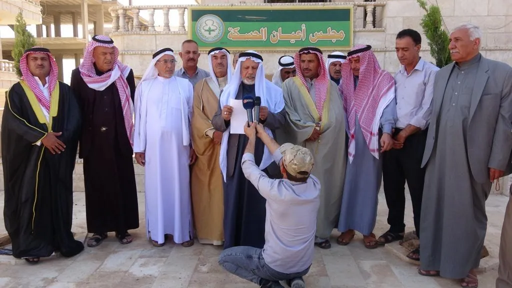 أعيان الحسكة وقامشلو: على تركيا تحييد الشعوب ومقدراتها عن حربها القذرة