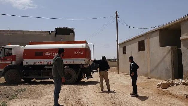 ​​​​​​​وحدة مياه الطبقة "جميع الحلول لتأمين مياه الشرب إسعافية حاليًّا والمنطقة مهددة بالعطش"